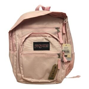 Jansport Big Student Pink Ice Backpack